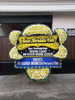 Papan Bunga Duka di Pawenang
